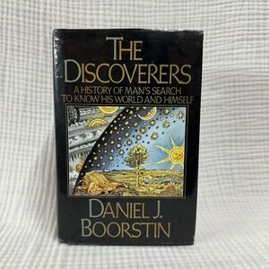 The Discoverers by Daniel J Boorstin HC DJ 1983 SIGNED